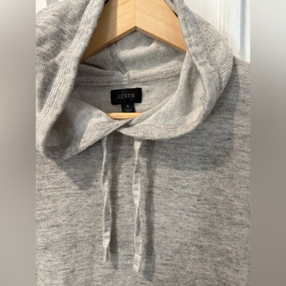 J. Crew Light Gray Men's Hoodie Sweater - Picture 2 of 3
